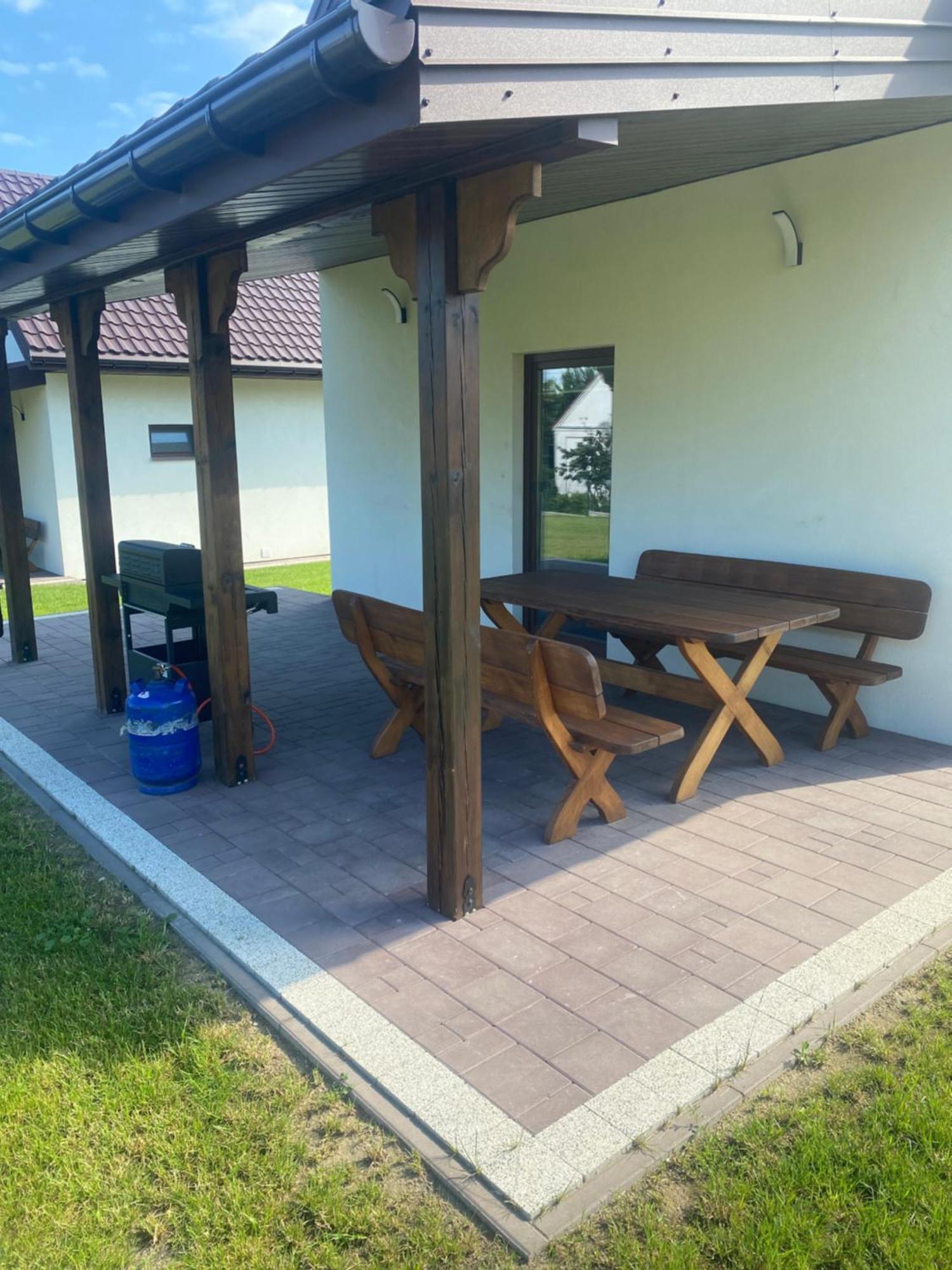 Villa Biebrzanska Przystan 5 à Goniądz Extérieur photo